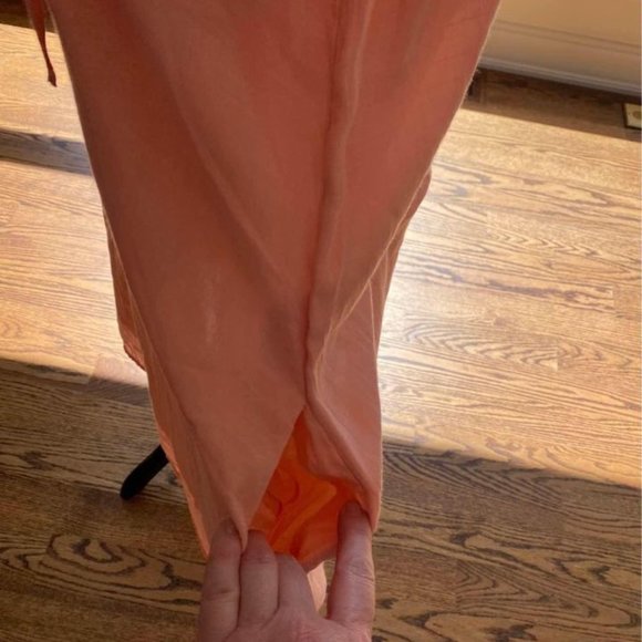 Who What Wear Dress Eyelet Sleeves With Pockets Size Medium Never Worn - Picture 6 of 6